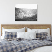 View of Galena, South Dakota写真 キャンバスプリント (インサイチュ (寝室))