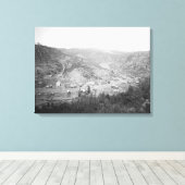 View of Galena, South Dakota写真 キャンバスプリント (インサイチュ (ウッドフロア))