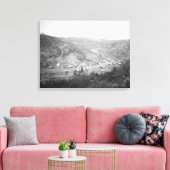 View of Galena, South Dakota写真 キャンバスプリント (インサイチュ (リビング))