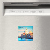 View Of Grand Canal – イタリア，ヴェネツィア マグネット (インサイチュ (食洗機))