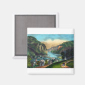 View of Harpers Ferry, Va.-1907 マグネット (正面/裏面)