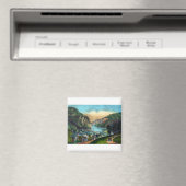 View of Harpers Ferry, Va.-1907 マグネット (インサイチュ (食洗機))