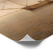 View of Hoorn - Abraham de Verwerファインアートポスター ポスター (角)