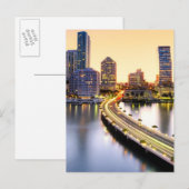 View of Mandarin Oriental Miami with reflection ポストカード (正面/裏面)