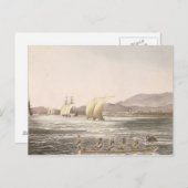 View of Manila, Philippines, 1826 ポストカード (正面/裏面)