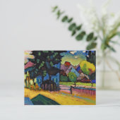 View of Murnau, 1903 by Wassily Kandinsky ポストカード (スタンド正面)