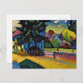 View of Murnau, 1903 by Wassily Kandinsky ポストカード (正面/裏面)