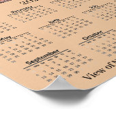 View of Naples, Italy 2026 Calendar Poster ポスター (角)