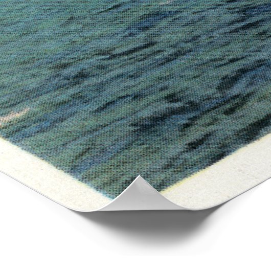 View of Niagara Falls from Prospect Point ポスター (角)