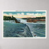 View of Niagara Falls from Prospect Point ポスター (正面)