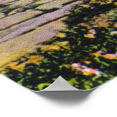 View of Nubble Lighthouse from York Beach ポスター (角)