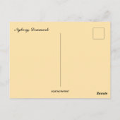 View of Nyborg Denmark ポストカード (裏面)