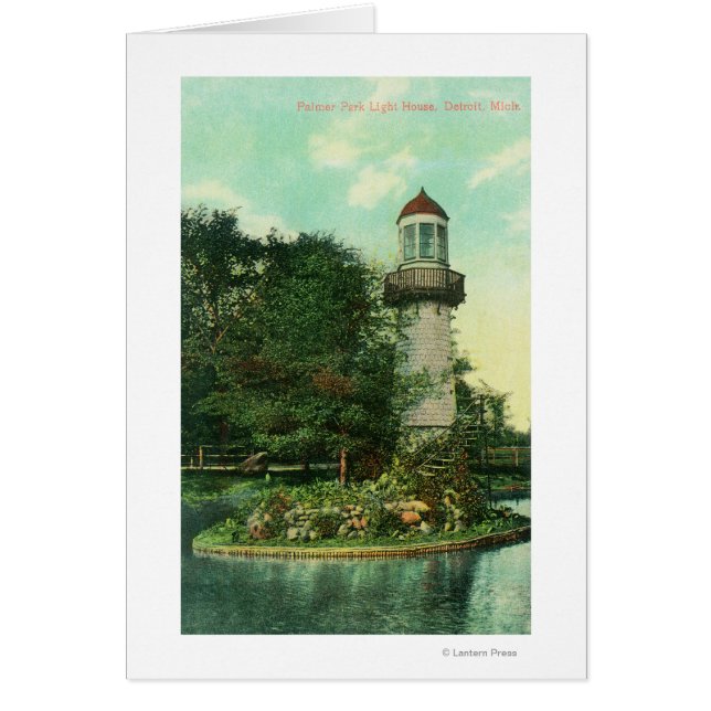 View of Palmer Park LighthouseDetroit, MI (正面)