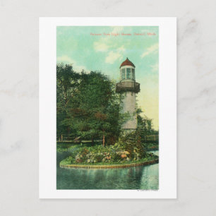 View of Palmer Park LighthouseDetroit, MI ポストカード