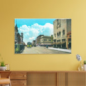 View of Park Streetアラメダ， CA 2 キャンバスプリント (インサイチュ (リビング))