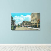 View of Park Streetアラメダ， CA 2 キャンバスプリント (インサイチュ (ウッドフロア))