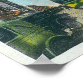 View of Park Streetアラメダ， CA 2 ポスター (角)