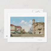 View of Park Streetアラメダ, CA 2 ポストカード (正面/裏面)