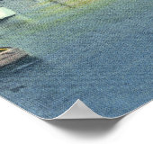 View of Perkins Cove ポスター (角)