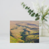 View of Plains Enround Bear Butte, SD ポストカード (スタンド正面)