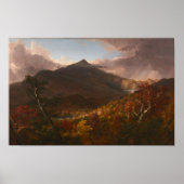 View of Schroon Mountain, NY — Thomas Cole ポスター (正面)