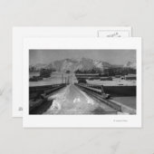View of Seward, Alaska From the Bridge Photogrp ポストカード (正面/裏面)
