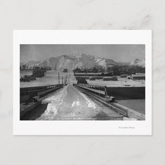 View of Seward, Alaska From the Bridge Photogrp ポストカード (正面)