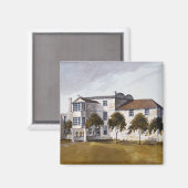 View of Sir Noel de Caron's House, 1809 マグネット (正面/裏面)