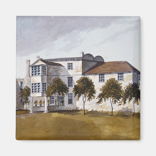 View of Sir Noel de Caron's House, 1809 マグネット (正面)