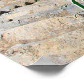 View of the ancient amphitheatre in Ephesus-turkey ポスター (角)