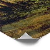 View of the Butte Montmartre, c.1830 ポスター (角)