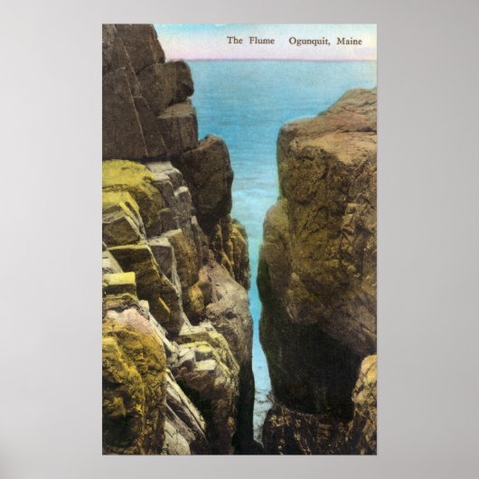 View of the Flume ポスター (正面)