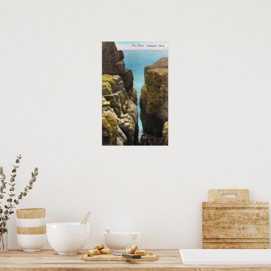 View of the Flume ポスター (キッチン)