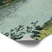 View of the Genesee River ポスター (角)