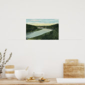 View of the Genesee River ポスター (キッチン)