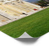 View of the Leaning Tower ポスター (角)