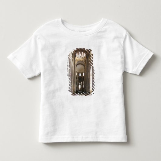 View of the nave, c.1050 (写真) 2 トドラーTシャツ (正面)