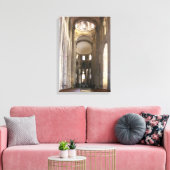 View of the nave, c.1050 (photo) 2 キャンバスプリント (インサイチュ (リビング))