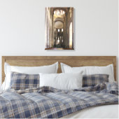 View of the nave, c.1050 (photo) 2 キャンバスプリント (インサイチュ (寝室))