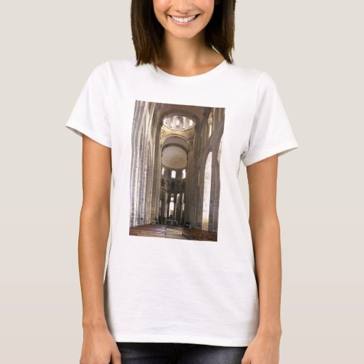 View of the nave, c.1050 (photo) 2 tシャツ (正面)