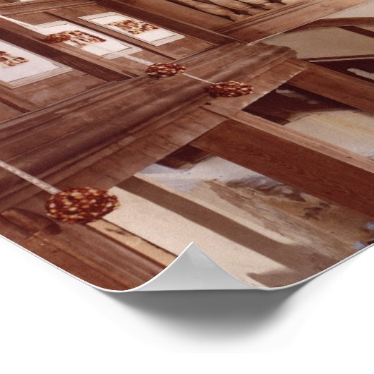 View of the Organ ポスター (角)