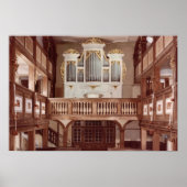 View of the Organ ポスター (正面)