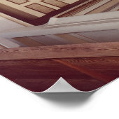 View of the Organ in the church at Rotha ポスター (角)