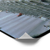 View of the Roman Aqueduct probably dating ポスター (角)