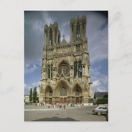 View of the west facade ポストカード (正面)