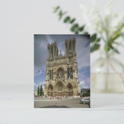 View of the west facade ポストカード (スタンド正面)