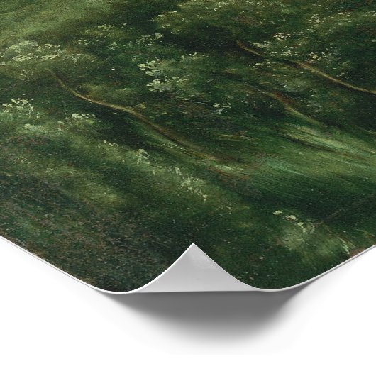 View of Toledo by El Greco ポスター (角)