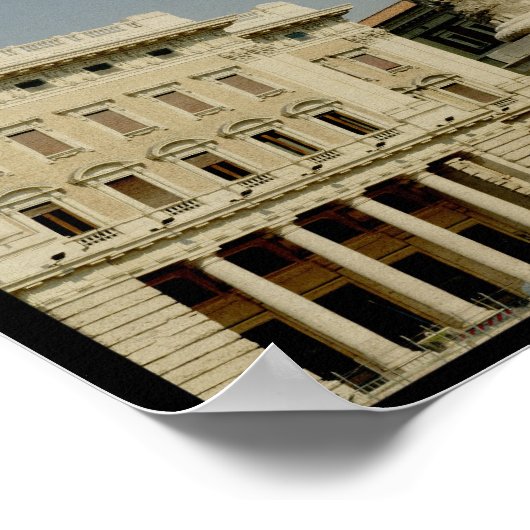 View of Trajan's Column, 113 AD ポスター (角)