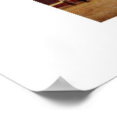 View On Delft. By Johannes Vermeer ポスター (角)