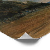 View on Hampstead Heath - John巡査 ポスター (角)